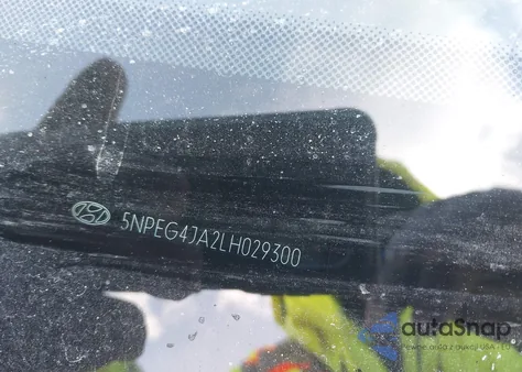 2020 Hyundai Sonata Se из США, поврежденный, VIN 5NPEG4JA2LH029300